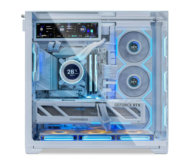 Lian Li 8.8 Universal Screen White - 1505222 - zdjęcie 4